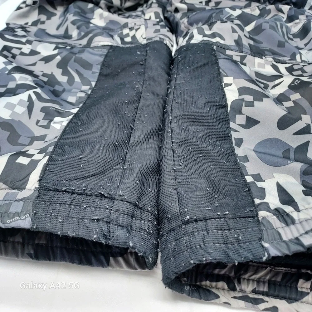 Zero Exposure Boys‎ Camo Cargo Pants Size M 10 12 Elastic Waist Pockets